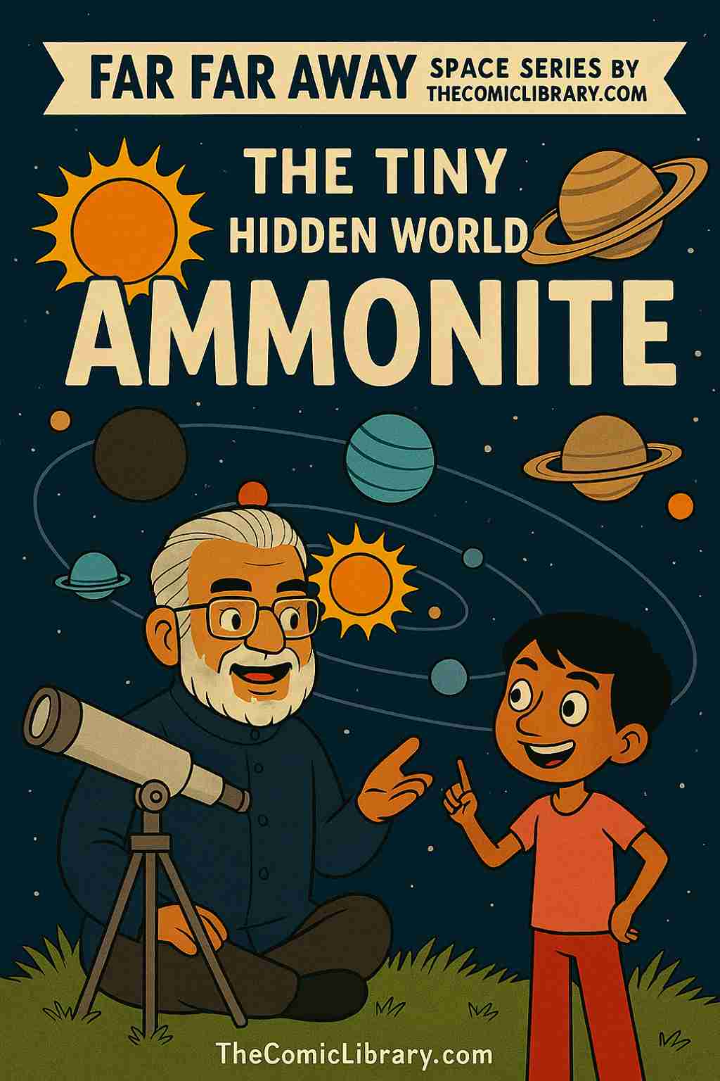 The Tiny hidden World AMMONITE